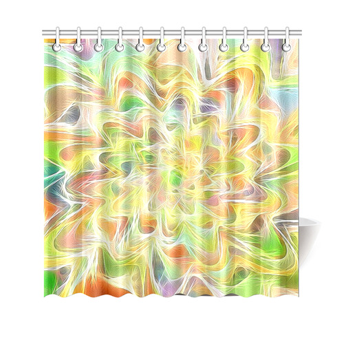 summer breeze B by FeelGood Shower Curtain 69"x70"