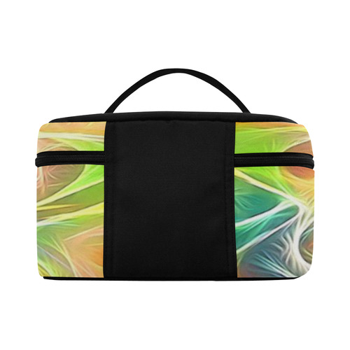 summer breeze B by FeelGood Cosmetic Bag/Large (Model 1658)