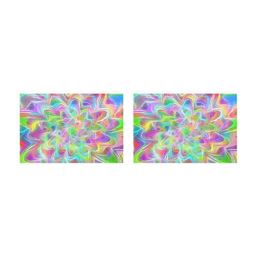 summer breeze C by FeelGood Placemat 12’’ x 18’’ (Set of 2)