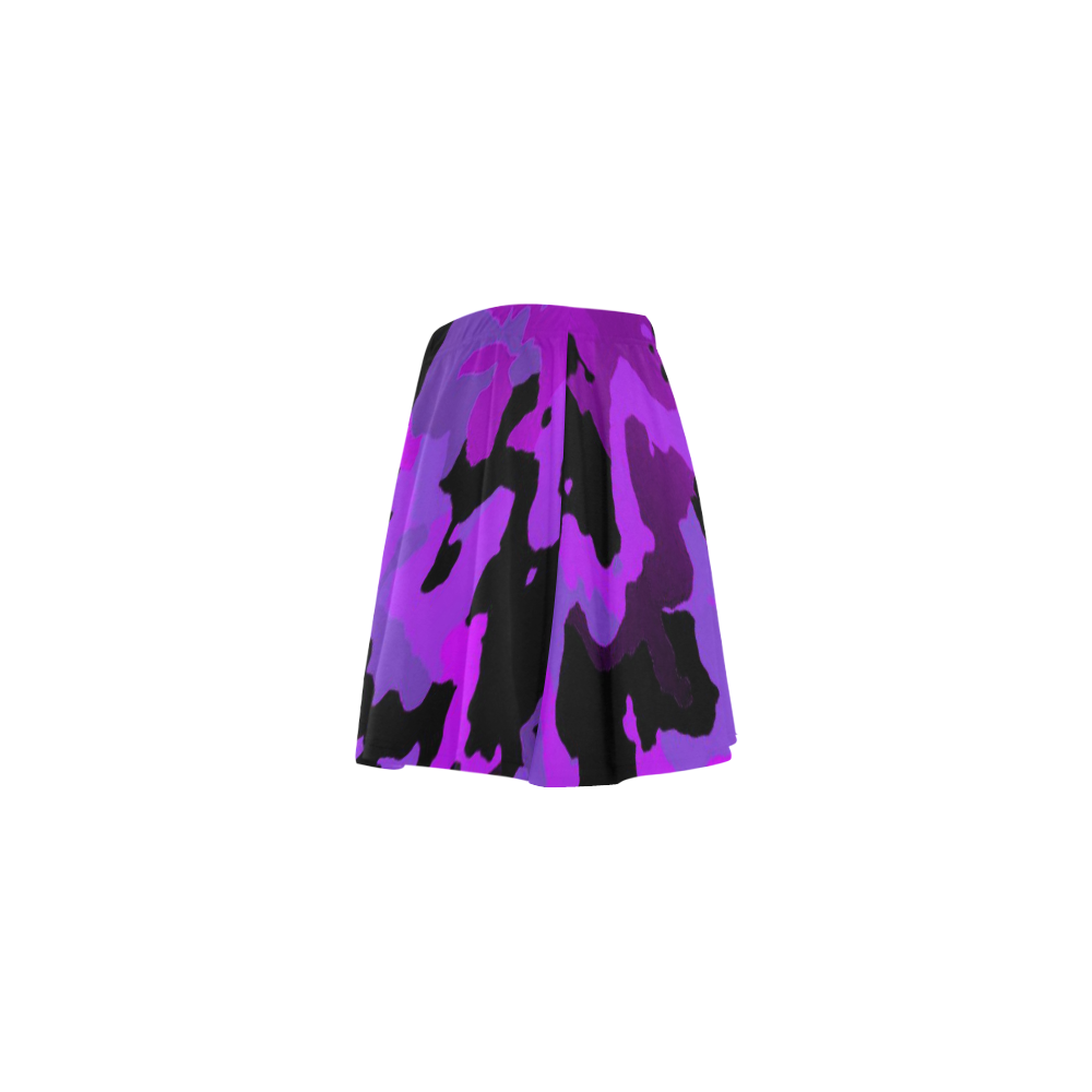 new modern camouflage A by JamColors Mini Skating Skirt (Model D36)