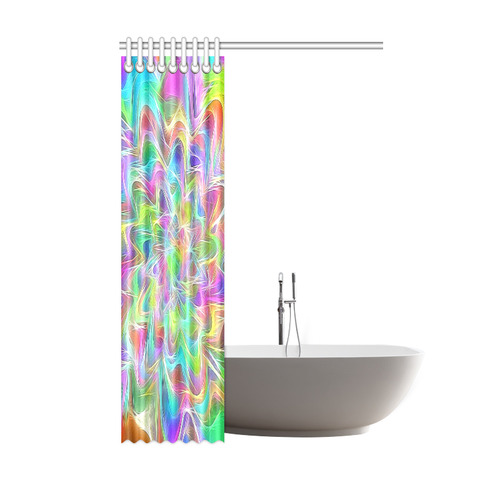 summer breeze C by FeelGood Shower Curtain 48"x72"