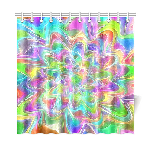 summer breeze C by FeelGood Shower Curtain 72"x72"