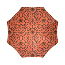 Flame Lace Foldable Umbrella (Model U01)