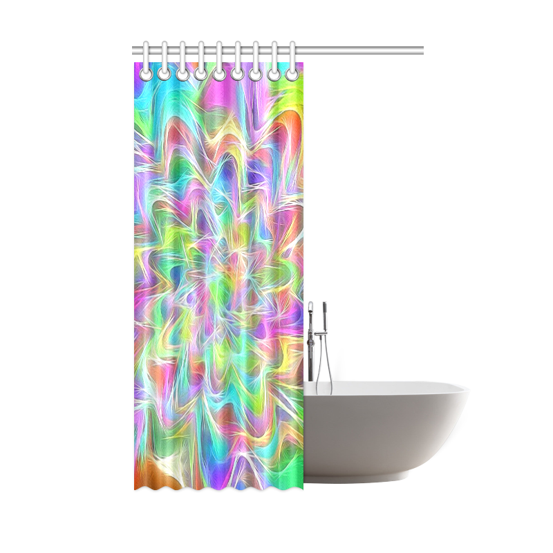 summer breeze C by FeelGood Shower Curtain 48"x72"