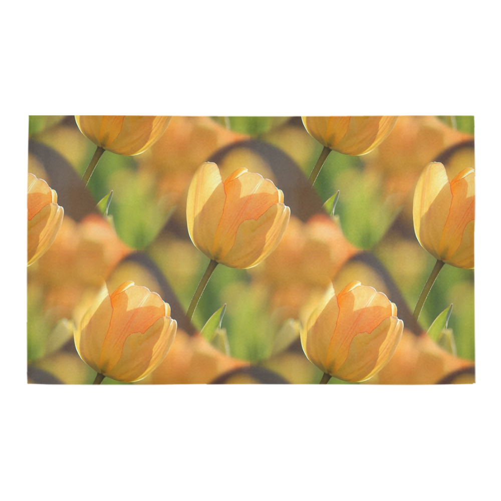 Tulip20170438_by_JAMColors Azalea Doormat 30" x 18" (Sponge Material)