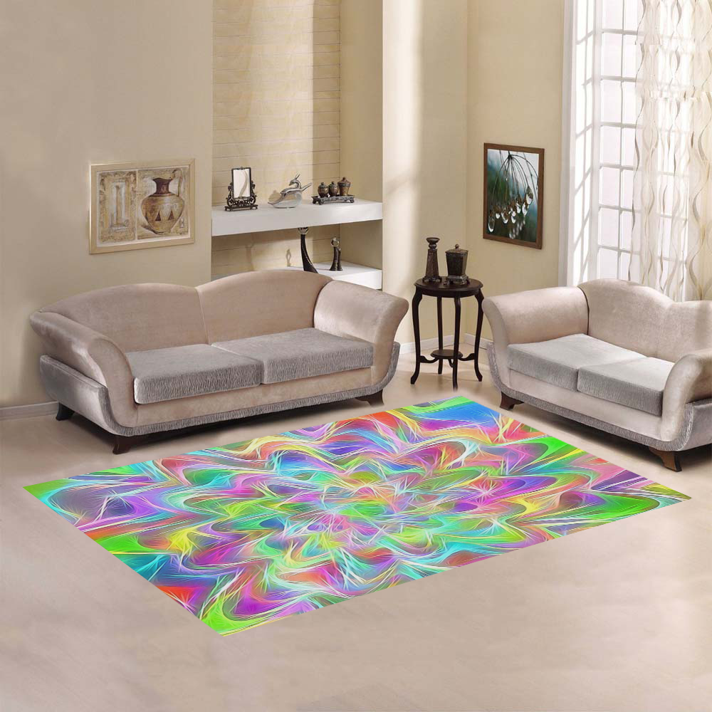 summer breeze C by FeelGood Area Rug7'x5'