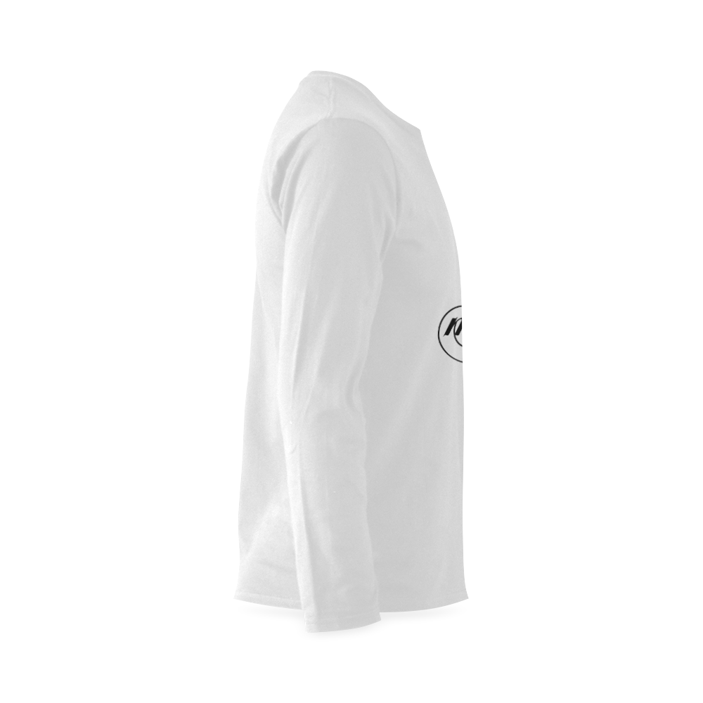 Alphabet M - Jera Nour Sunny Men's T-shirt (long-sleeve) (Model T08)