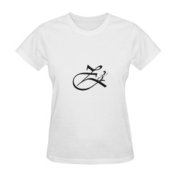 Alphabet Z - Jera Nour Sunny Women's T-shirt (Model T05)