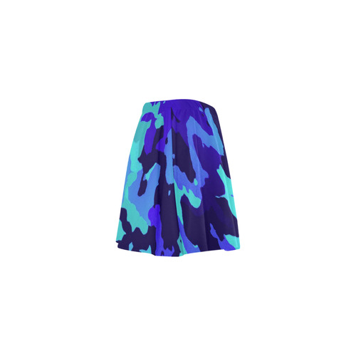 new modern camouflage D by JamColors Mini Skating Skirt (Model D36)