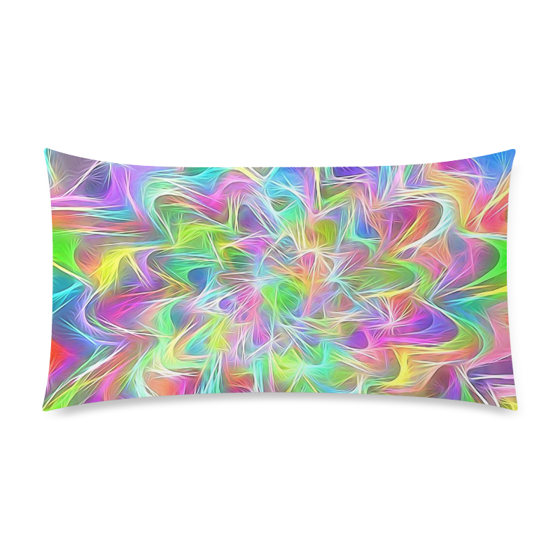 summer breeze C by FeelGood Custom Rectangle Pillow Case 20"x36" (one side)
