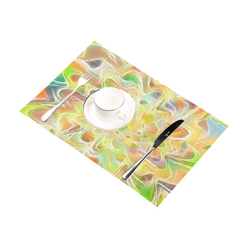 summer breeze B by FeelGood Placemat 12’’ x 18’’ (Set of 4)