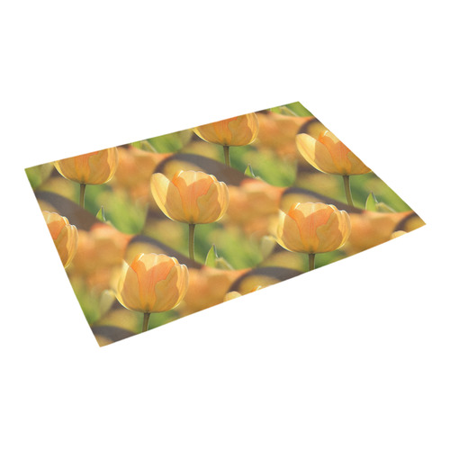 Tulip20170438_by_JAMColors Azalea Doormat 24" x 16" (Sponge Material)