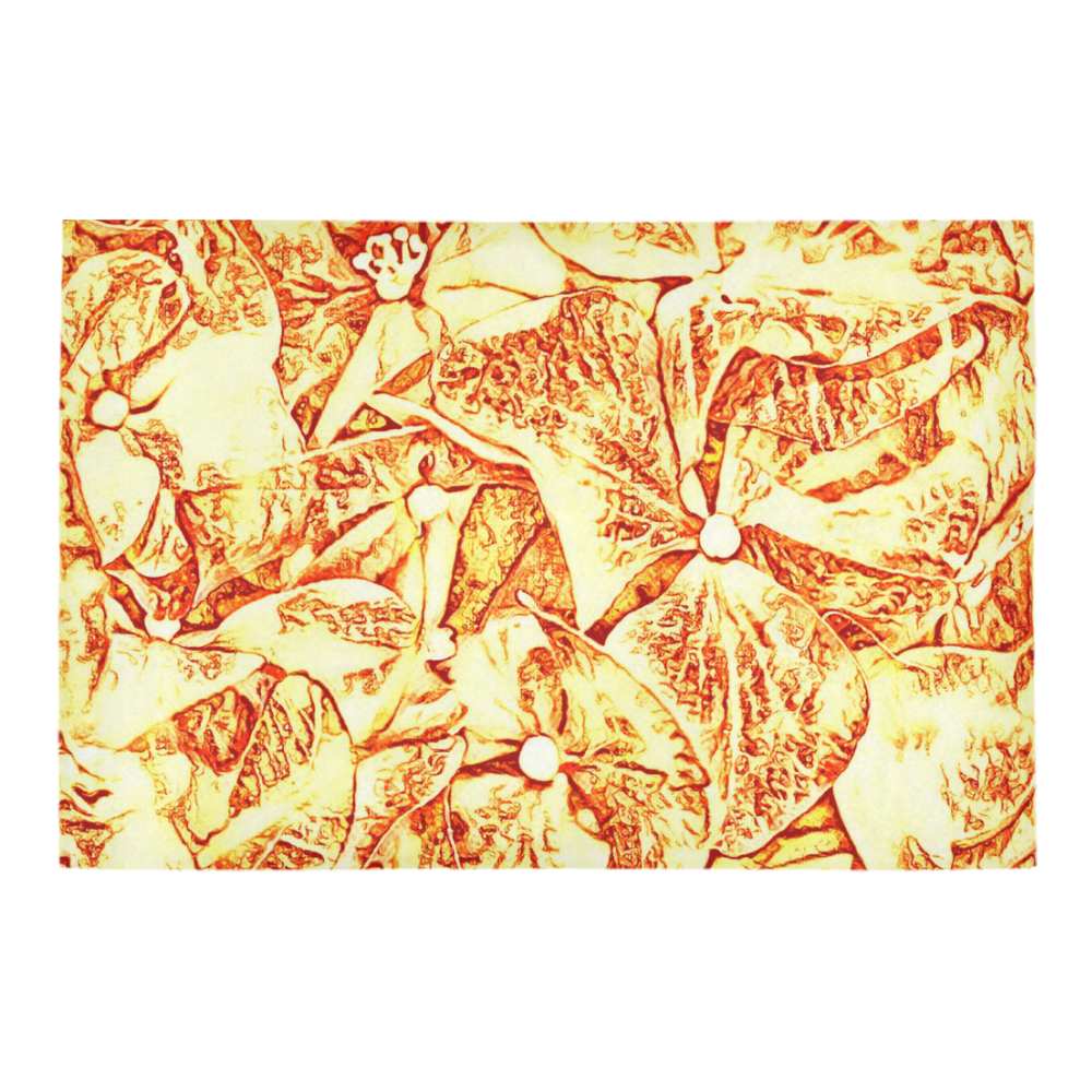 Floral ArtStudio Amazing Flowers F Azalea Doormat 24" x 16" (Sponge Material)