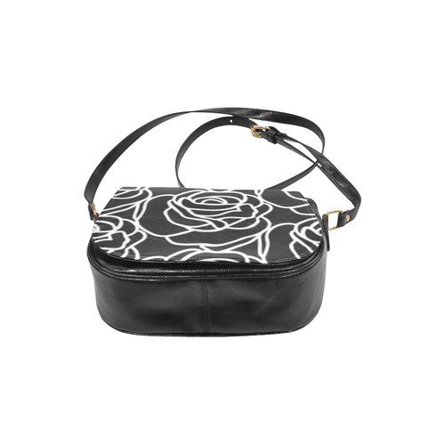 Bed of Roses Classic Saddle Bag/Small (Model 1648)