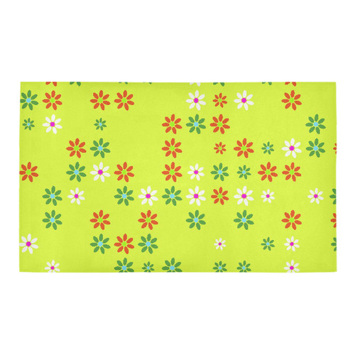 Floral Fabric 2C Azalea Doormat 30" x 18" (Sponge Material)