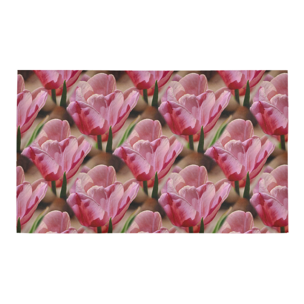 Tulip20170436_by_JAMColors Azalea Doormat 30" x 18" (Sponge Material)