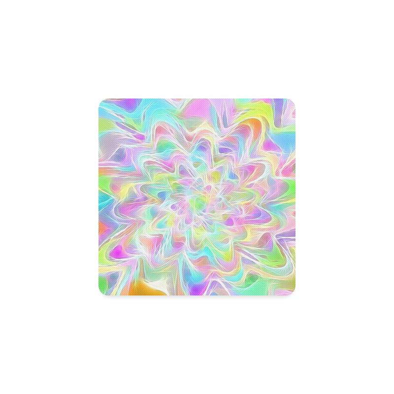 summer breeze A by FeelGood Square Coaster