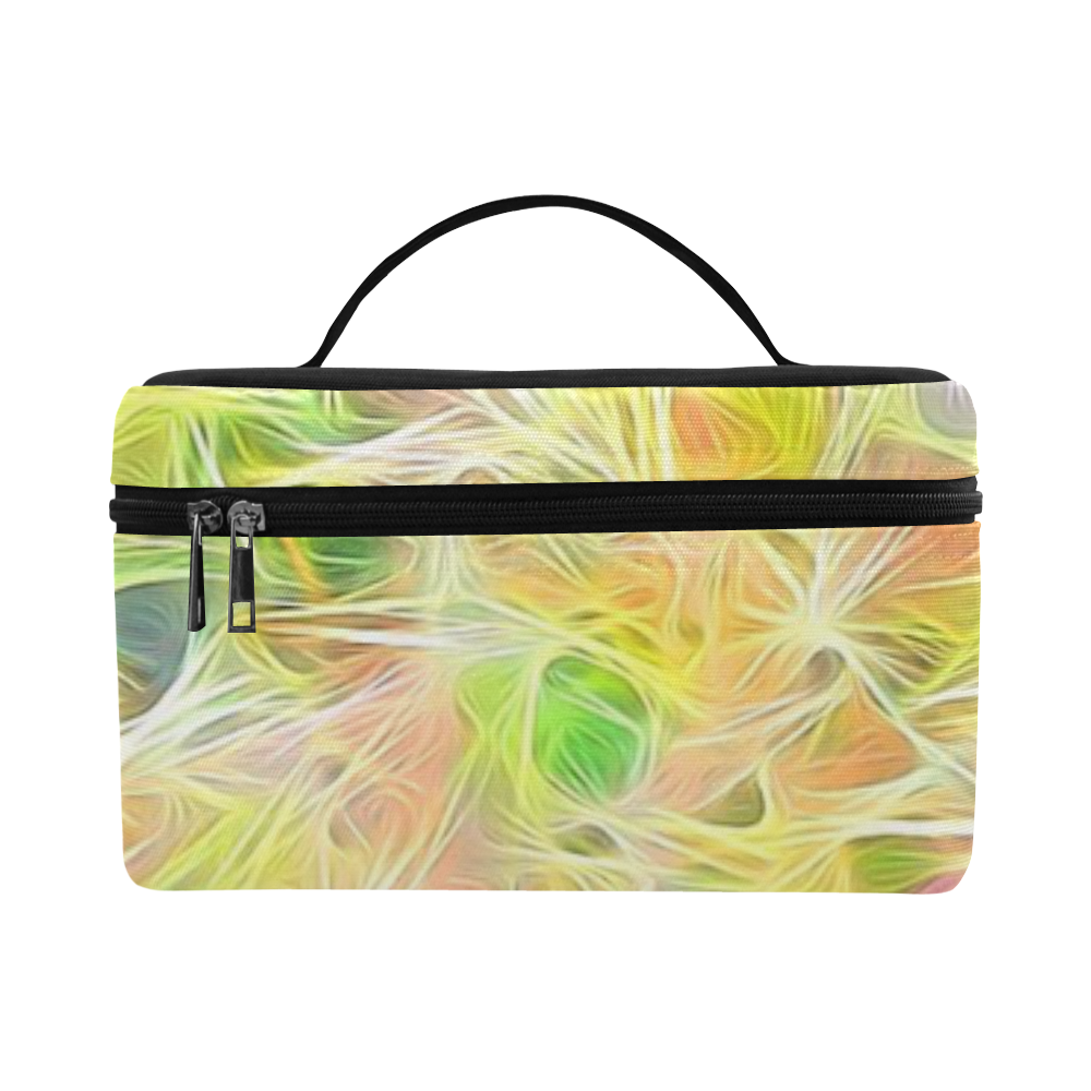 summer breeze B by FeelGood Cosmetic Bag/Large (Model 1658)