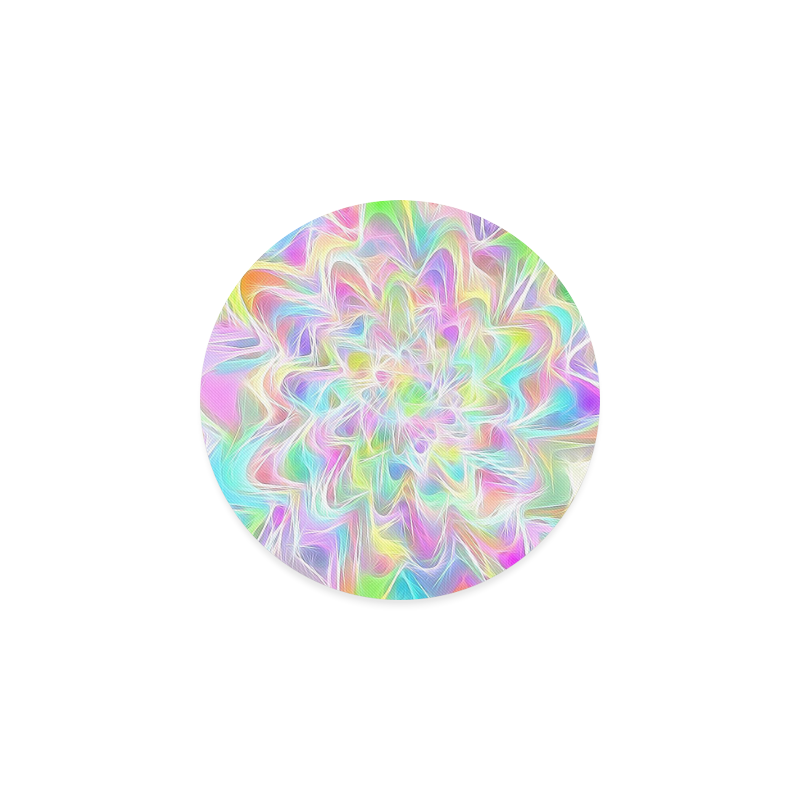 summer breeze A by FeelGood Round Coaster