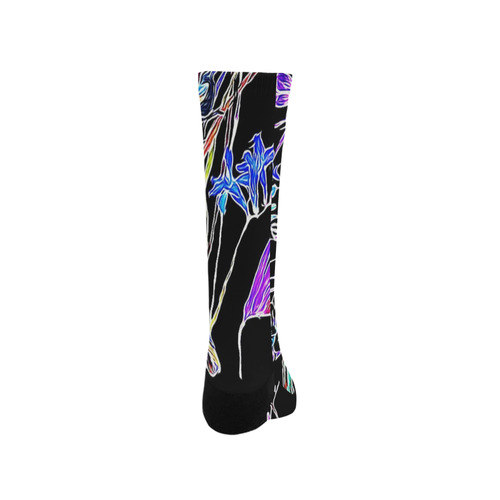 Flowers and Birds B by JamColors Trouser Socks