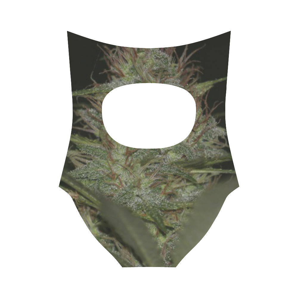 Sour Diesel Strap Swimsuit ( Model S05)