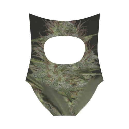 Sour Diesel Strap Swimsuit ( Model S05)