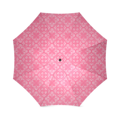 Pink Shadows Foldable Umbrella (Model U01)