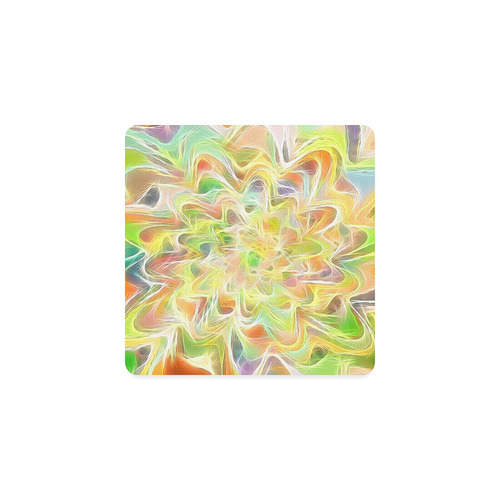 summer breeze B by FeelGood Square Coaster
