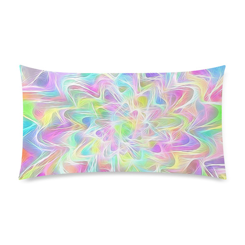 summer breeze A by FeelGood Custom Rectangle Pillow Case 20"x36" (one side)