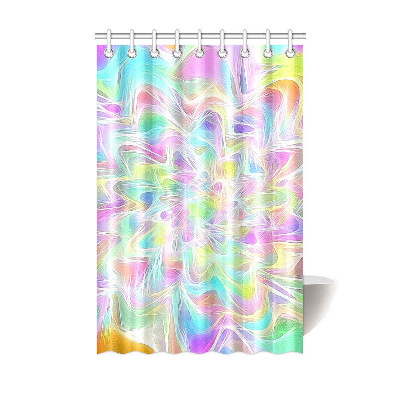 summer breeze A by FeelGood Shower Curtain 48"x72"