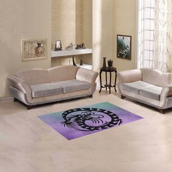 Chinese Fantasy Dragon A by FeelGood Area Rug 2'7"x 1'8‘’