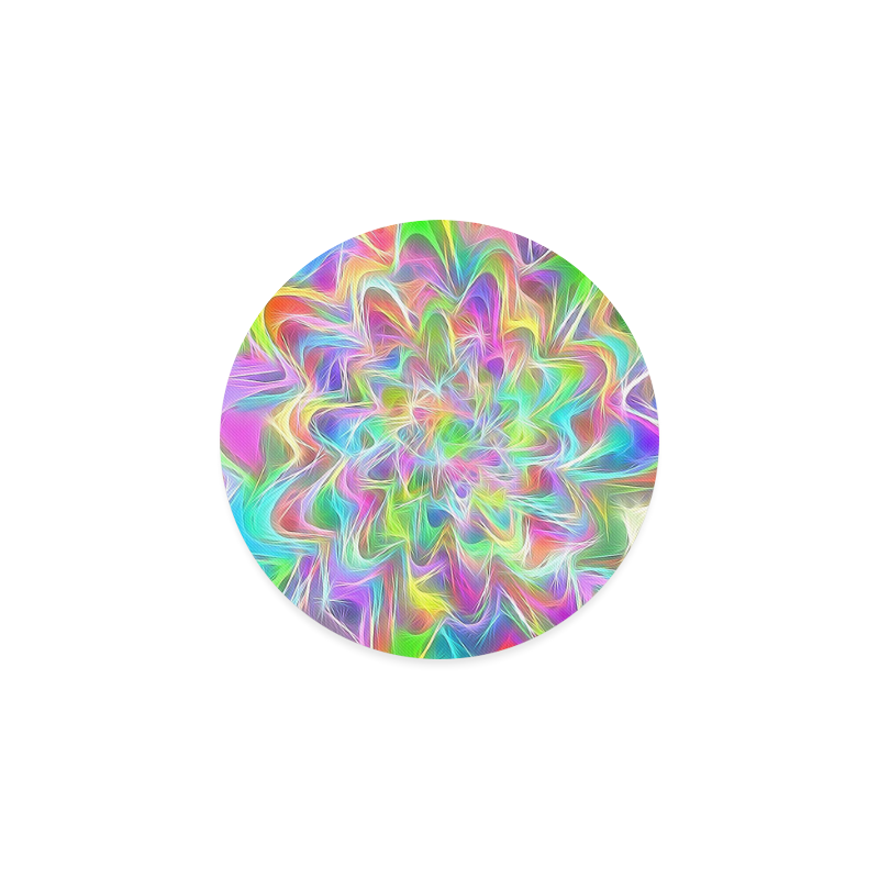 summer breeze C by FeelGood Round Coaster