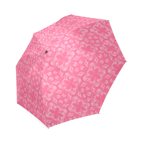 Pink Shadows Foldable Umbrella (Model U01)