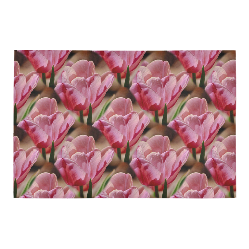 Tulip20170436_by_JAMColors Azalea Doormat 24" x 16" (Sponge Material)