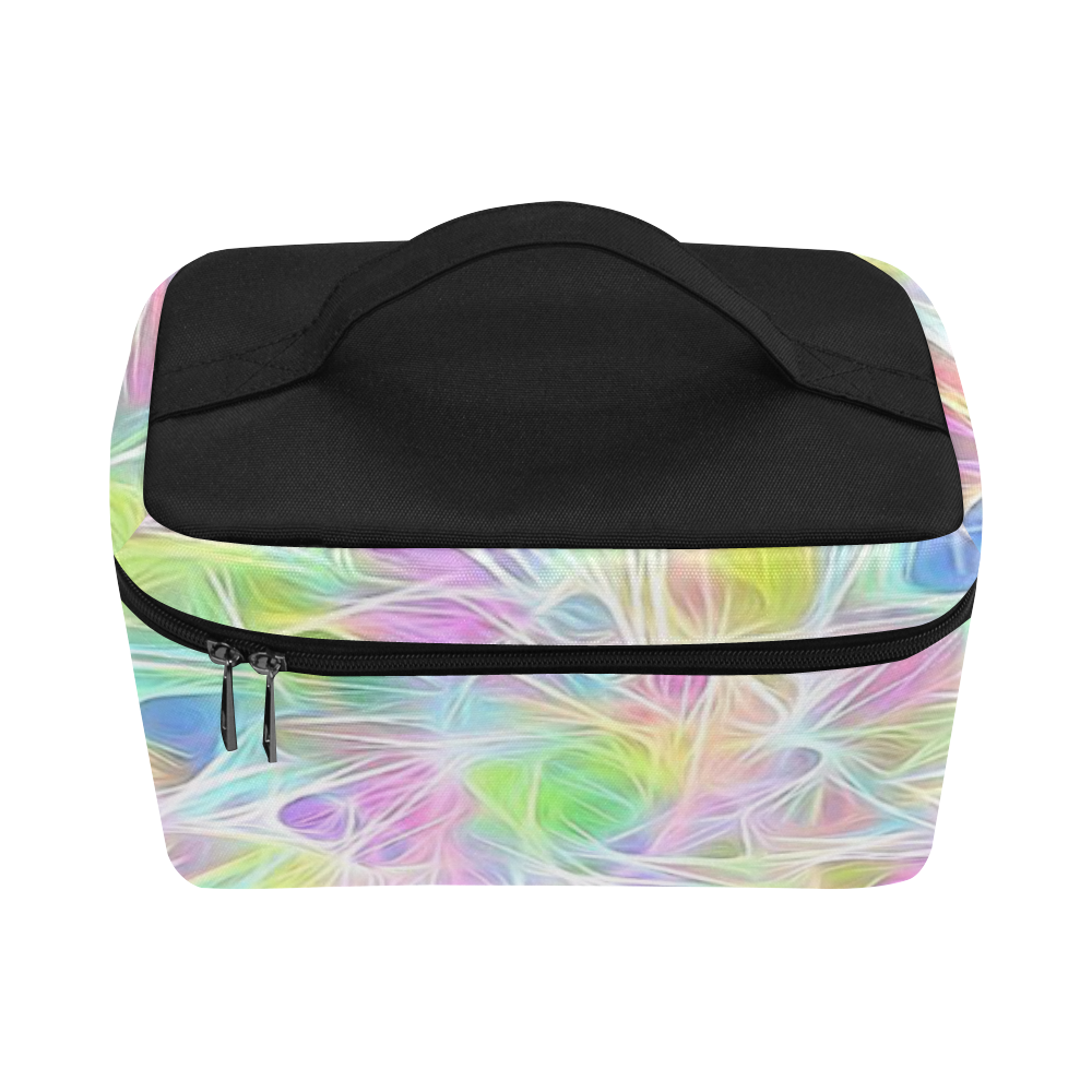 summer breeze A by FeelGood Cosmetic Bag/Large (Model 1658)