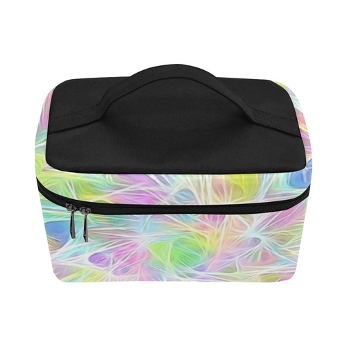 summer breeze A by FeelGood Cosmetic Bag/Large (Model 1658)