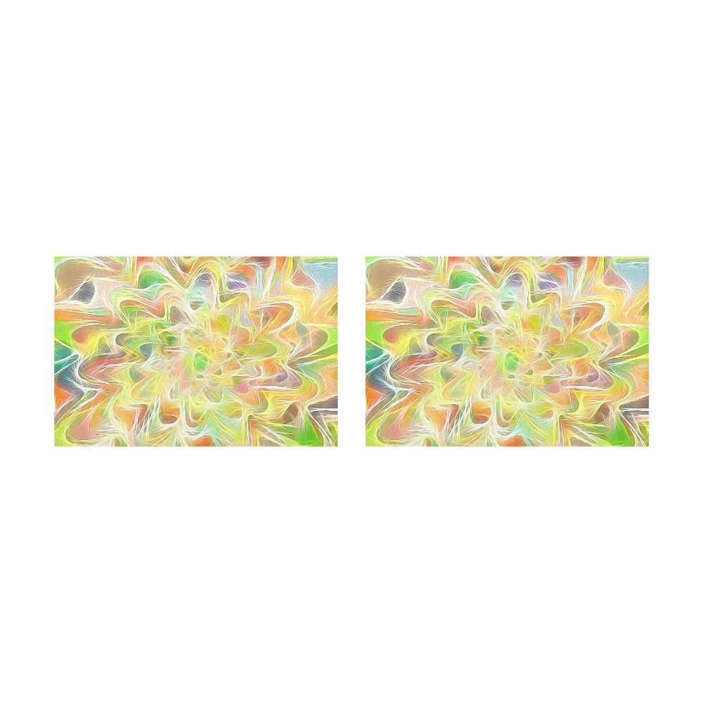 summer breeze B by FeelGood Placemat 12’’ x 18’’ (Set of 2)
