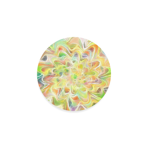 summer breeze B by FeelGood Round Coaster