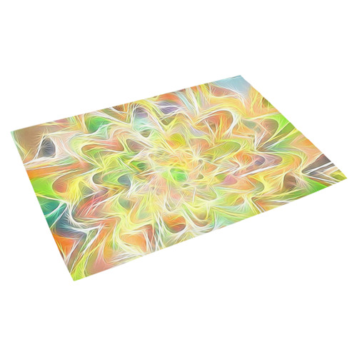 summer breeze B by FeelGood Azalea Doormat 30" x 18" (Sponge Material)