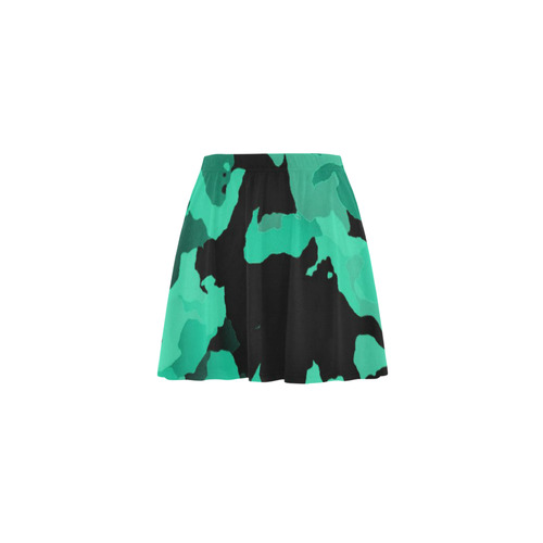 new modern camouflage B by JamColors Mini Skating Skirt (Model D36)