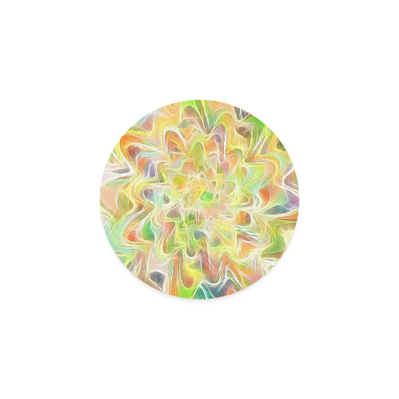 summer breeze B by FeelGood Round Coaster