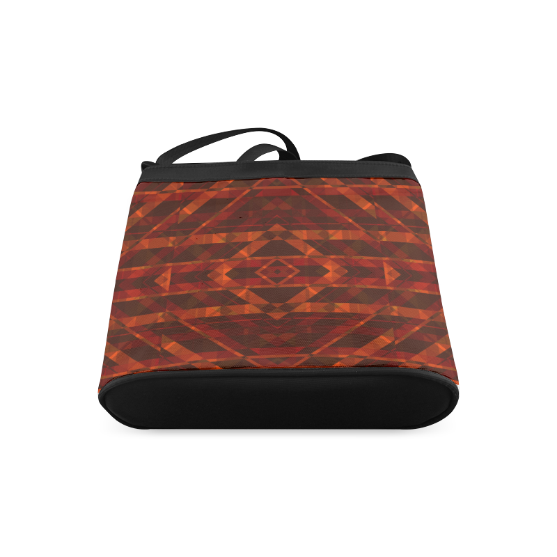 Sci Fi  Horror Geometric design Crossbody Bags (Model 1613)