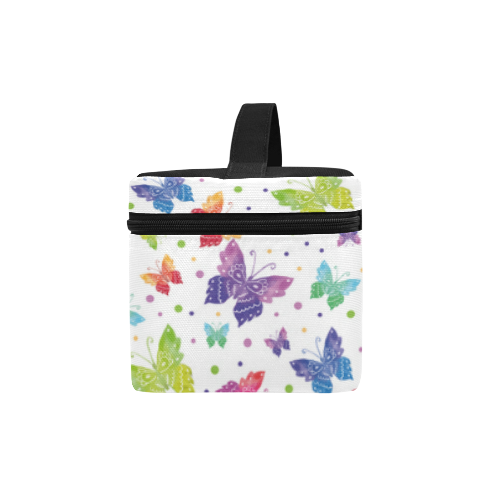 Colorful Butterflies Cosmetic Bag/Large (Model 1658)