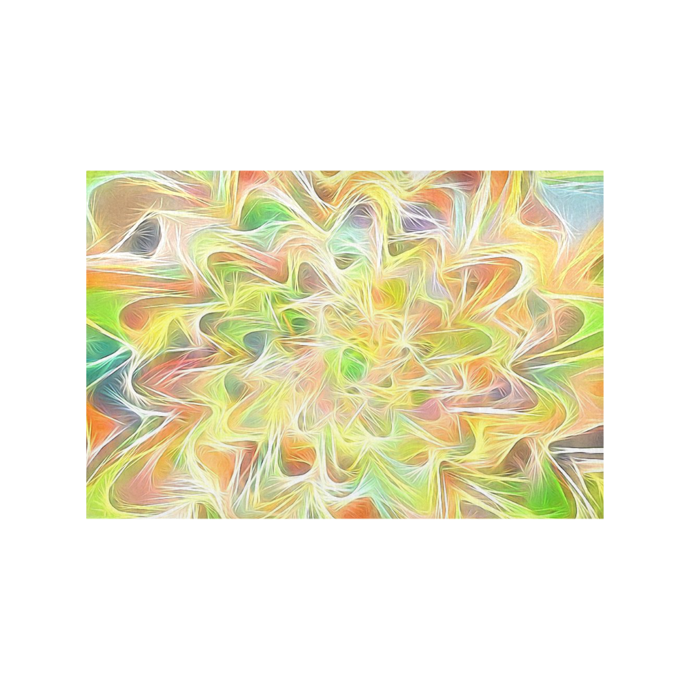 summer breeze B by FeelGood Placemat 12’’ x 18’’ (Set of 4)