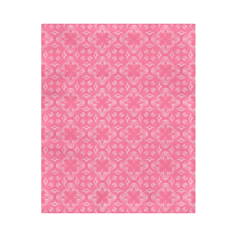 Pink Shadows Duvet Cover 86"x70" ( All-over-print)