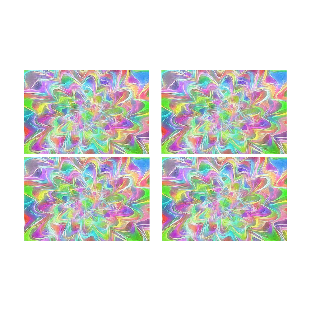 summer breeze C by FeelGood Placemat 12’’ x 18’’ (Set of 4)