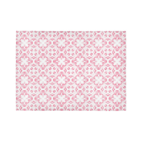 Shadows of Pink Area Rug7'x5'