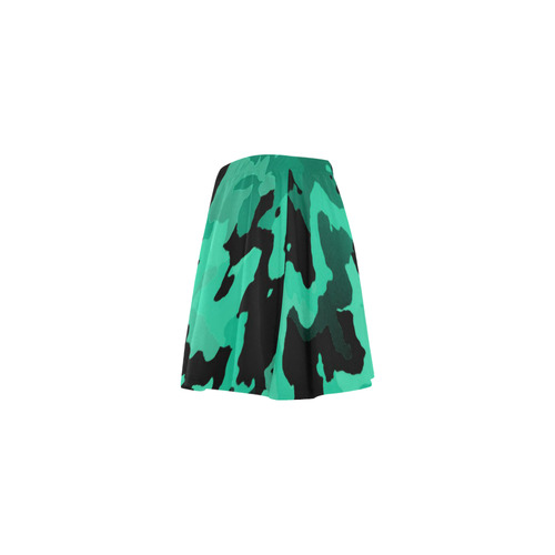 new modern camouflage B by JamColors Mini Skating Skirt (Model D36)