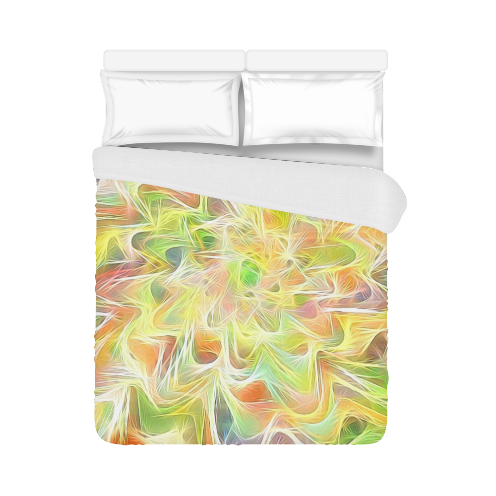 summer breeze B by FeelGood Duvet Cover 86"x70" ( All-over-print)