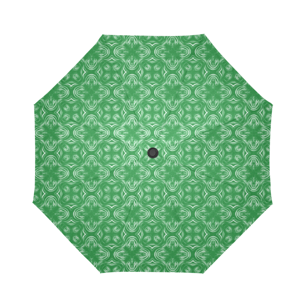 Green Shadows Auto-Foldable Umbrella (Model U04)